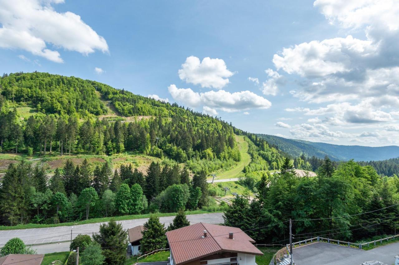 Ferienwohnung Le Petit Sapin La Bresse Exterior foto